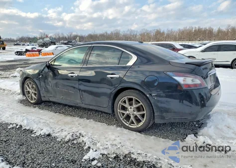 2010 Nissan Maxima 3.5 S z USA, uszkodzony, nr VIN 1N4AA5AP9AC806760